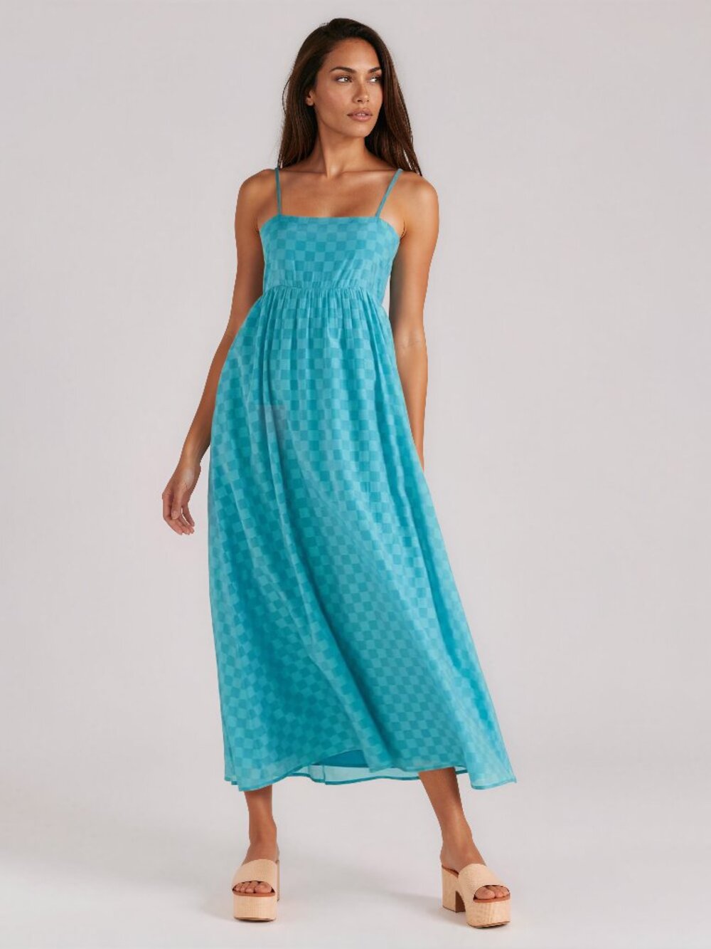 MINKPINK Lucille Strappy Maxi Dress